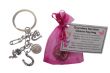 Granny Grandma \/ Nan \/ Gran\/ Granny Survival Charm Keyring - Handmade Friend Gift for Grandma(Grandma Birthday Gift, Nan Christmas Gift got Gran)