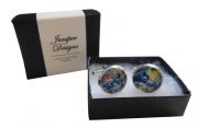 Handcrafted Batman Comic Book Cuff links - Fun Valentine