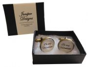 Handcrafted Be my Valentine Cuff links - Excellent Valentine