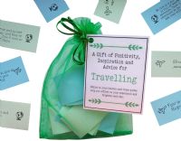 Handmade Travel Gift Quotes of Positivity, Inspiration and Advice for Travelling