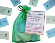 Handmade Travel Gift Quotes of Positivity, Inspiration and Advice for Travelling