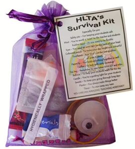 HLTA Survival Kit Gift  - Great present for Christmas, end of year or just because...
