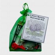 Lawn Bowls Survival Kit Gift - Small Novelty gift 1