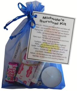 Midwife's Survival Kit-A great way to thank your Midwife