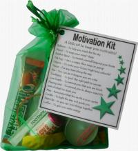 Motivation Kit Gift  - Great mini novelty motivation gift