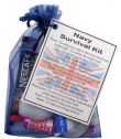 MILITARY / NAVY / ARMY / RAF Novelty Survival Kit Gift  - NAVY