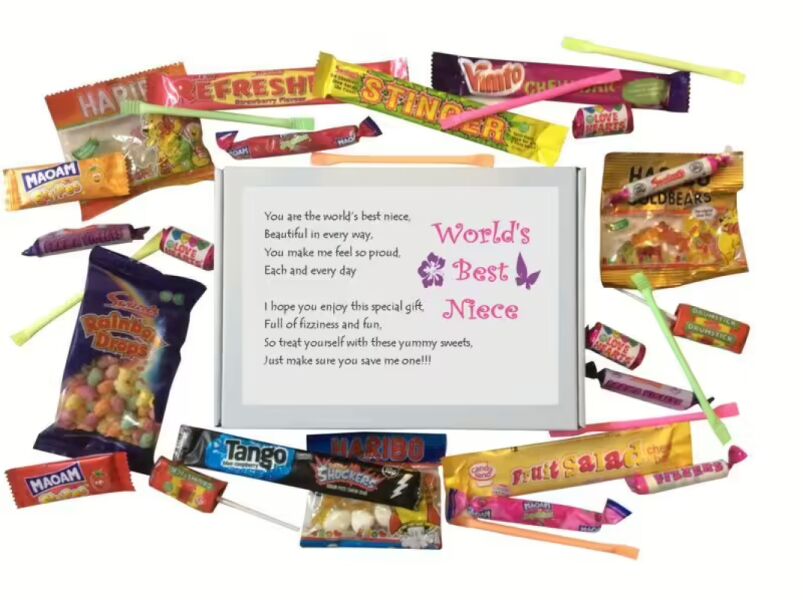 Niece Sweet Box-Great present for Birthday, Christmas or just because?