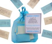 Nursing Assistant Nurse Quotes of Inspiration, Motivation and Positivity for a Nurse, Carer, Student Nurse etc Work Secret Santa gift for Nurse