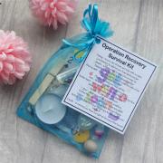 Operation Recovery Survival Kit - Fun Get Well Soon Gift for Recovering from an Operation