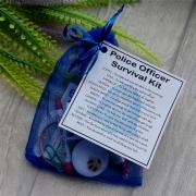 Novelty Police Officer Survival Kit Gift - policeman gift, policewoman gift, police gift for new police officer, secret santa police