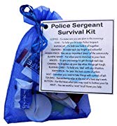 Police Sergeant Survival Kit Gift - Funny Police Sergeant Gifts, Police Sergeant Secret Santa