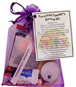 Pre School Teacher Survival Kit Gift - Great present for Christmas, end of year or just because...