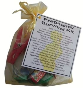 Pregnancy Survival Kit Gift  - Small novelty gift