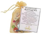 Promotion Survival Kit Gift - Great novelty gift or alternative to a card