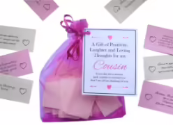 quotefemale-cousinpink-keyring