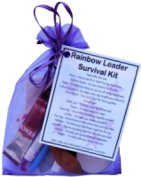 Rainbow Leader Survival Kit Gift : 