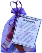 Rainbow Leader Survival Kit Gift : 