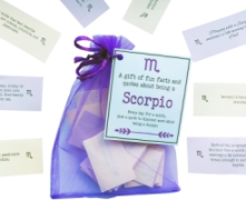 SCORPIO Gift  A gift of fun facts and quotes about being a Scorpio : Star sign gift,astrology birthday,zodiac sign,star sign quotes,gift for her,October birthday,zodiac christmas,november birthday,scorpio personality,scorpio unique gift,scorpio gift for h