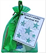 Scout Leader Survival Kit Gift - Great present for Christmas, end of term, leaving gift, thank you gift or just because.