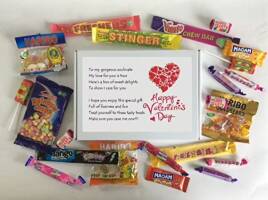 Soulmate Valentines Day Sweet Box - Great Valentine's Day Gift!