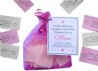 Stepmum Handmade MUM Gift Quotes of Positivity, Laughter and Loving Thoughts