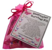 Stepsister Survival Kit Gift for Birthday, Christmas. : 