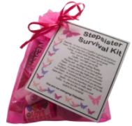 Stepsister Survival Kit Gift for Birthday, Christmas. : 