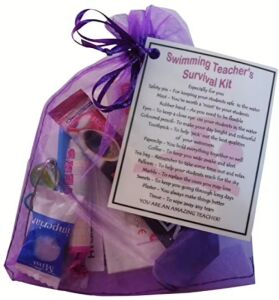 Swimming Teacher Survival Kit Gift  - Great present for Christmas, end of year or just because...