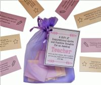 Teacher Quote Gift