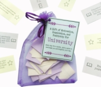 University Quotes Gift : inspirational quotes,positive quotes,positivity,mindfulness gift,secret santa,good luck quotes,university student,student gift,a level results gift,starting university,leaving home,small thoughtful,university quotes