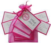 What Am I? Hen Night Game-Riddle based game cards filled with innuendo