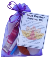 Yoga Teacher Survival Kit Gift : 