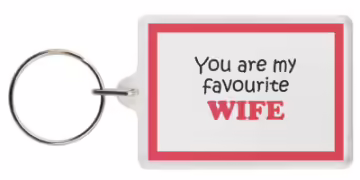 you-are-my-favourite-wife-keyring