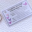 Daughter Survival Charm Keyring - Handmade Daughter Gift for Daughter