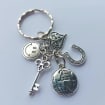 Good Luck Charm Keyring - Handmade good luck gift, lucky charm, lucky horseshoe, Good Luck gift, good luck token