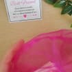 Handmade Friend Gift Quotes of Positivity, Laughter and Loving Thoughts. 31 inspirational quotes for each day of the month. Letterbox friendly.